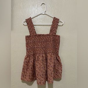 Pleione M Ruched / Waffle Dress Shirt
